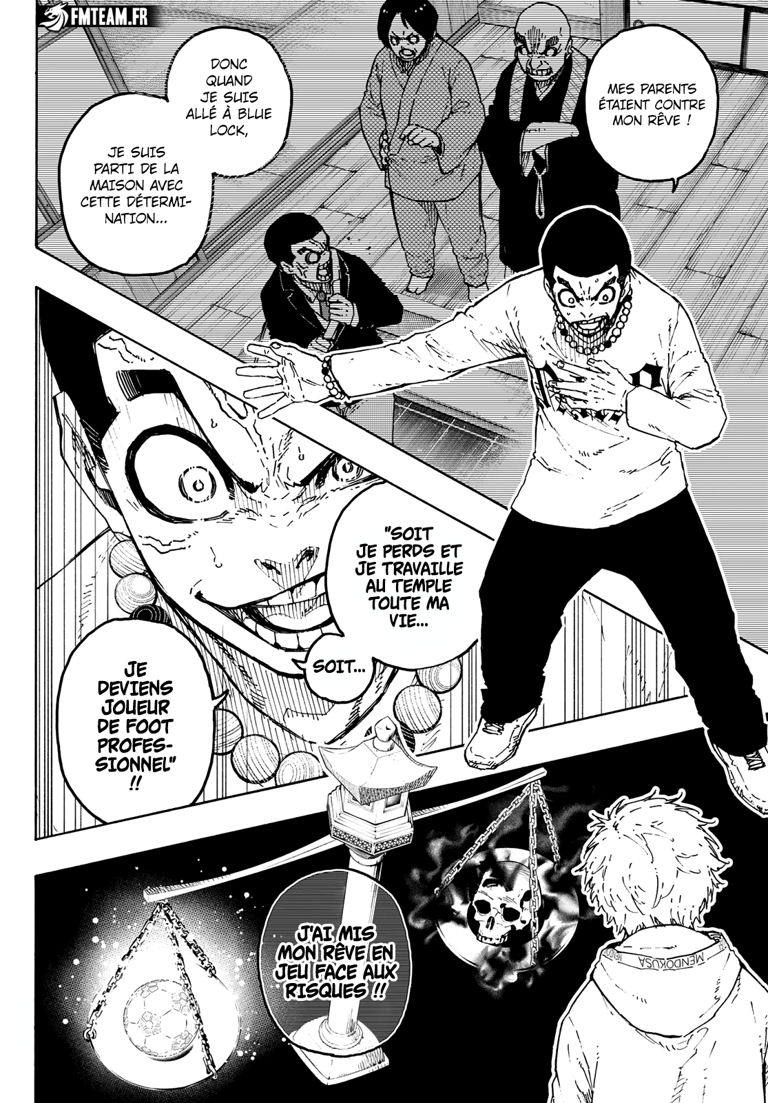 Read Blue Lock  fr Manga Online