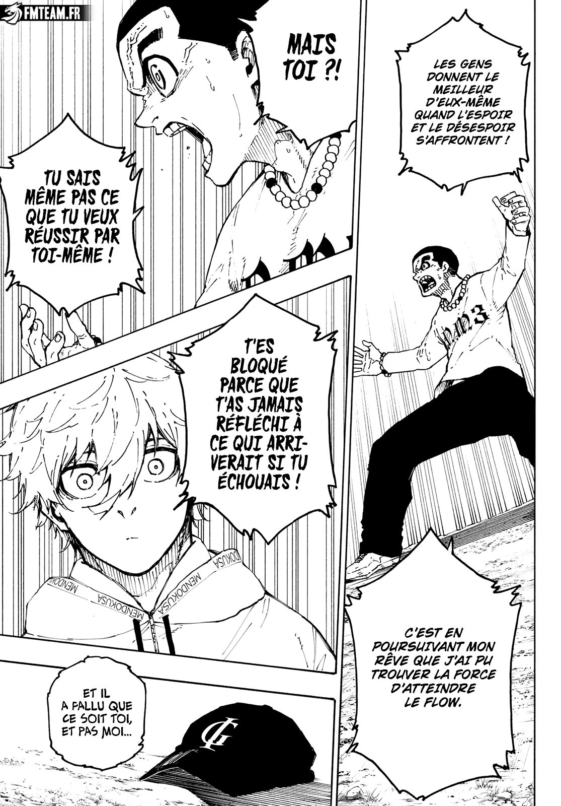 Read Blue Lock  fr Manga Online