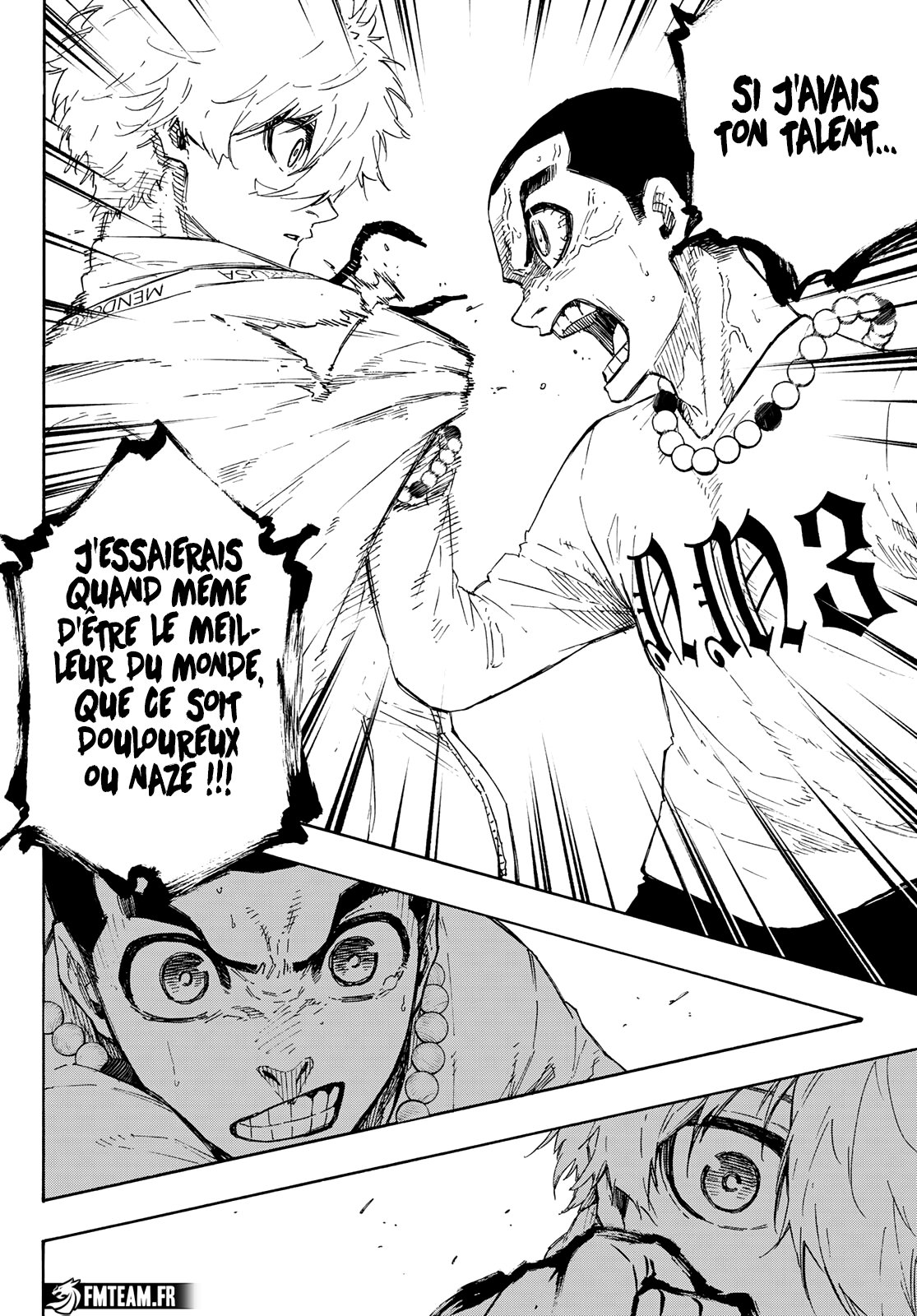 Read Blue Lock  fr Manga Online