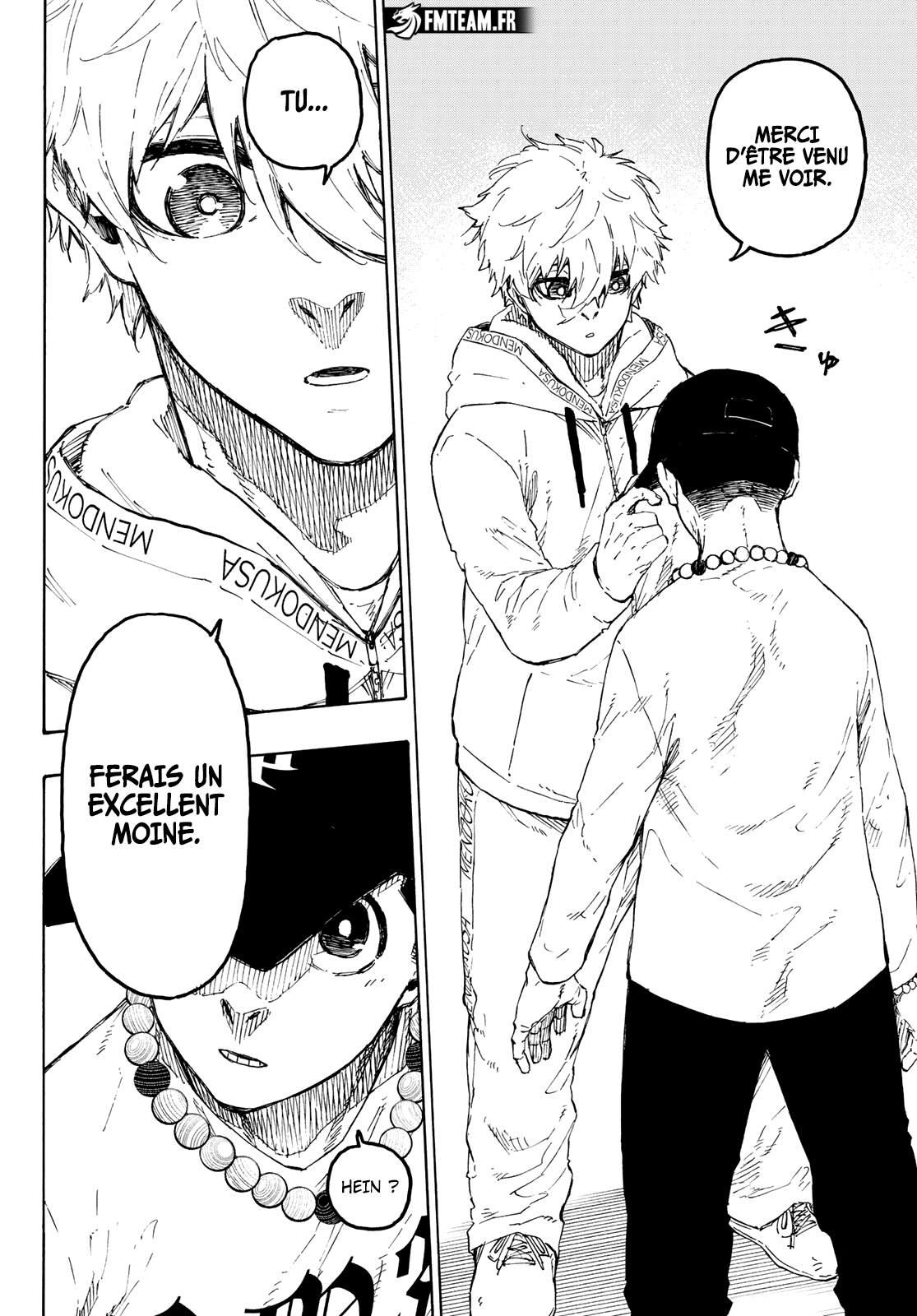 Read Blue Lock  fr Manga Online