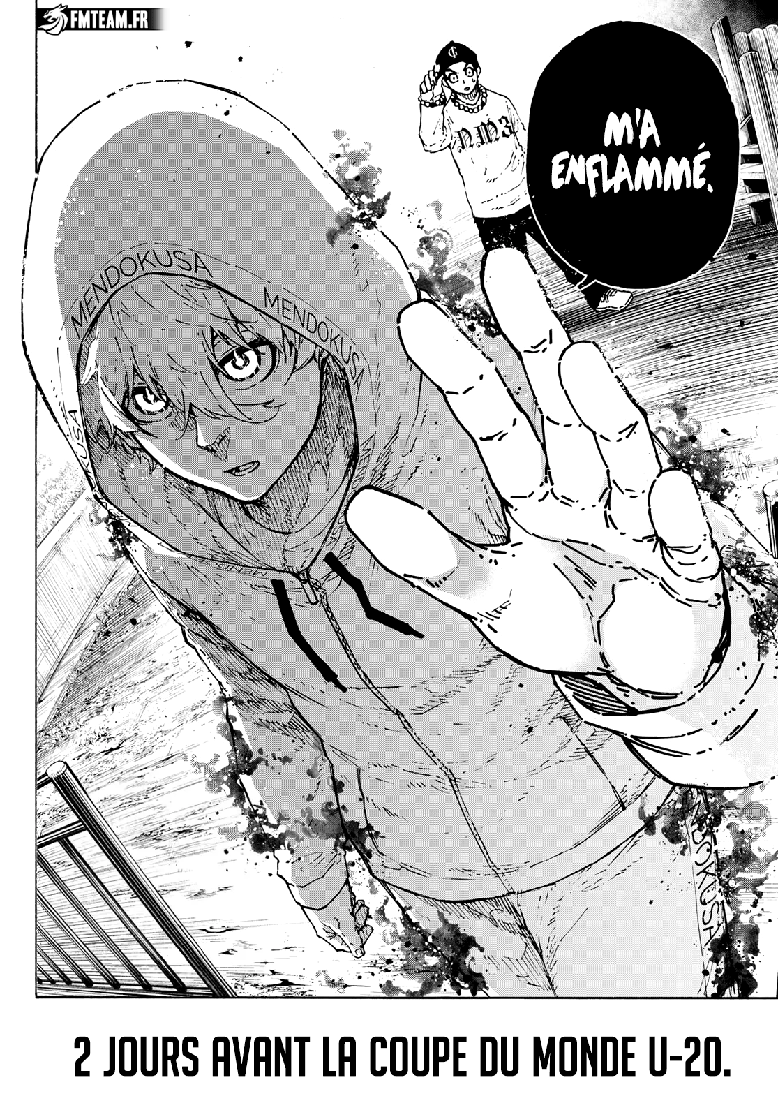 Read Blue Lock  fr Manga Online