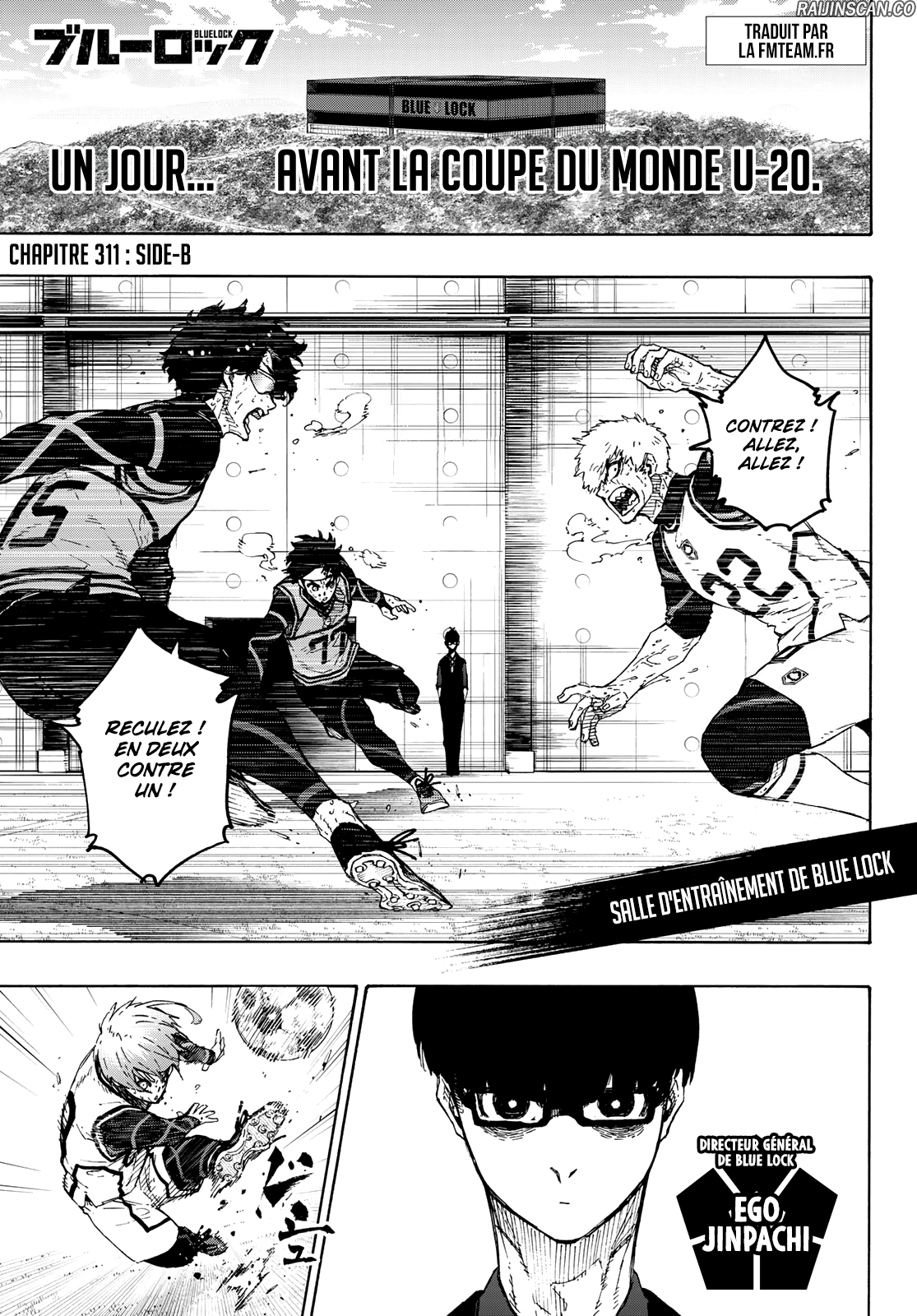 Read Blue Lock  fr Manga Online