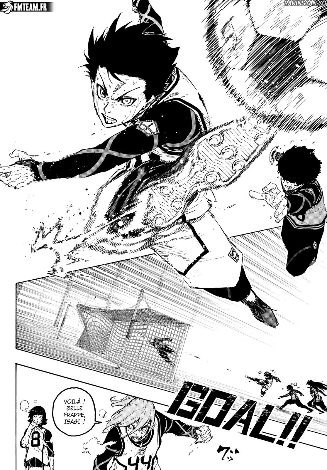 Read Blue Lock  fr Manga Online