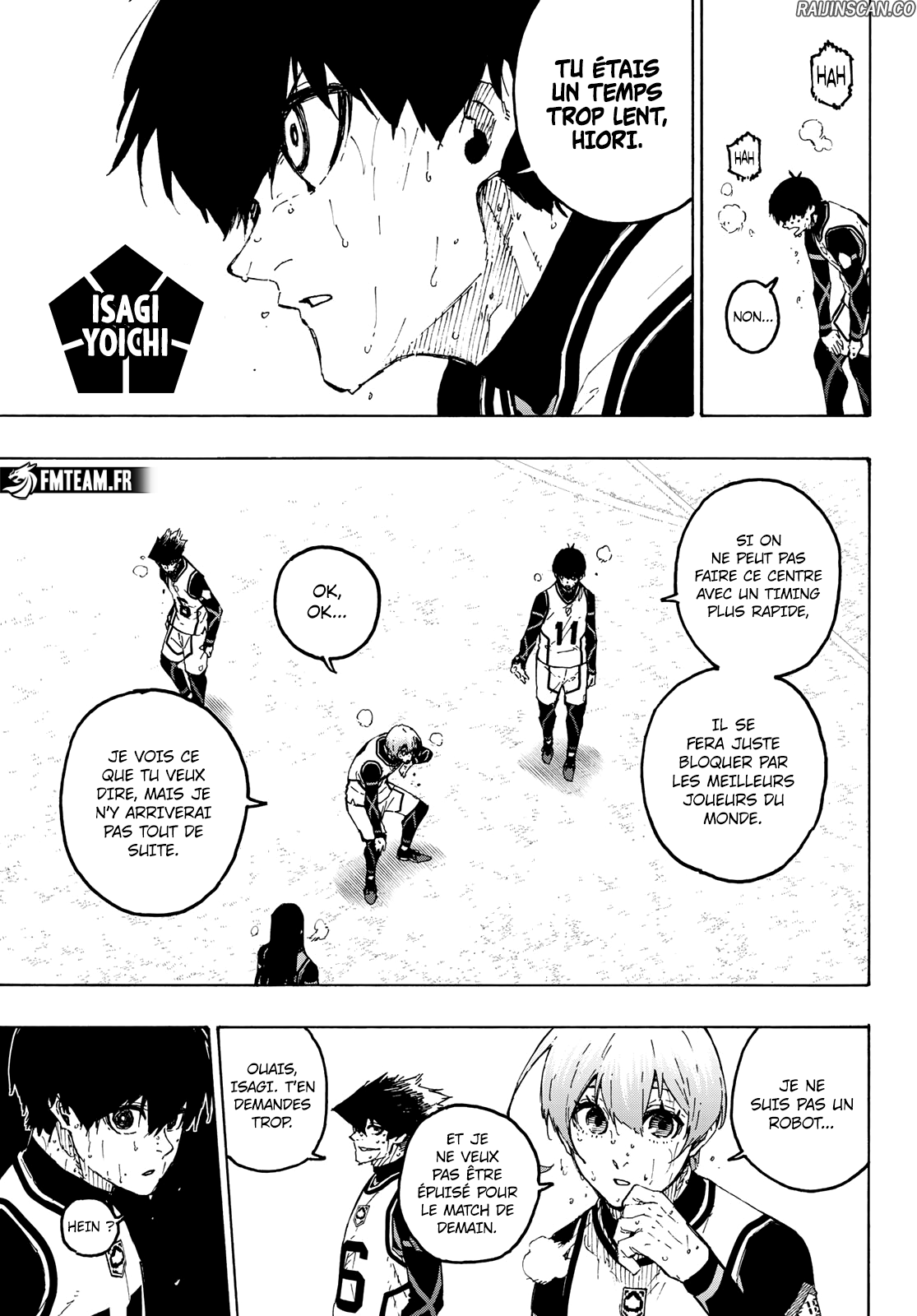 Read Blue Lock  fr Manga Online