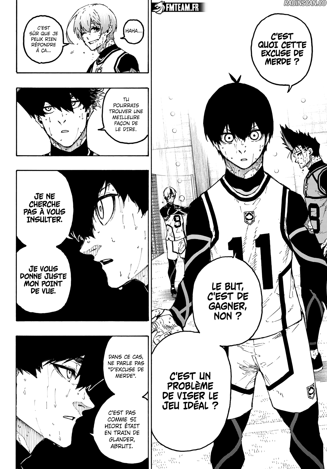 Read Blue Lock  fr Manga Online