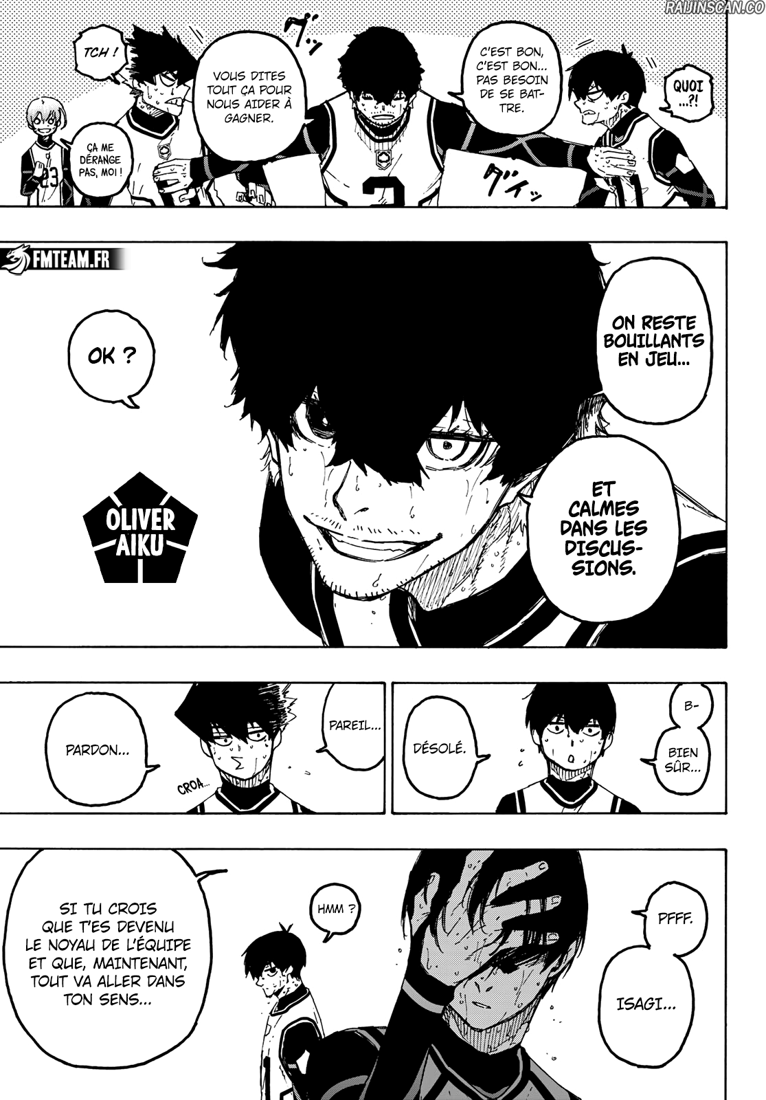 Read Blue Lock  fr Manga Online