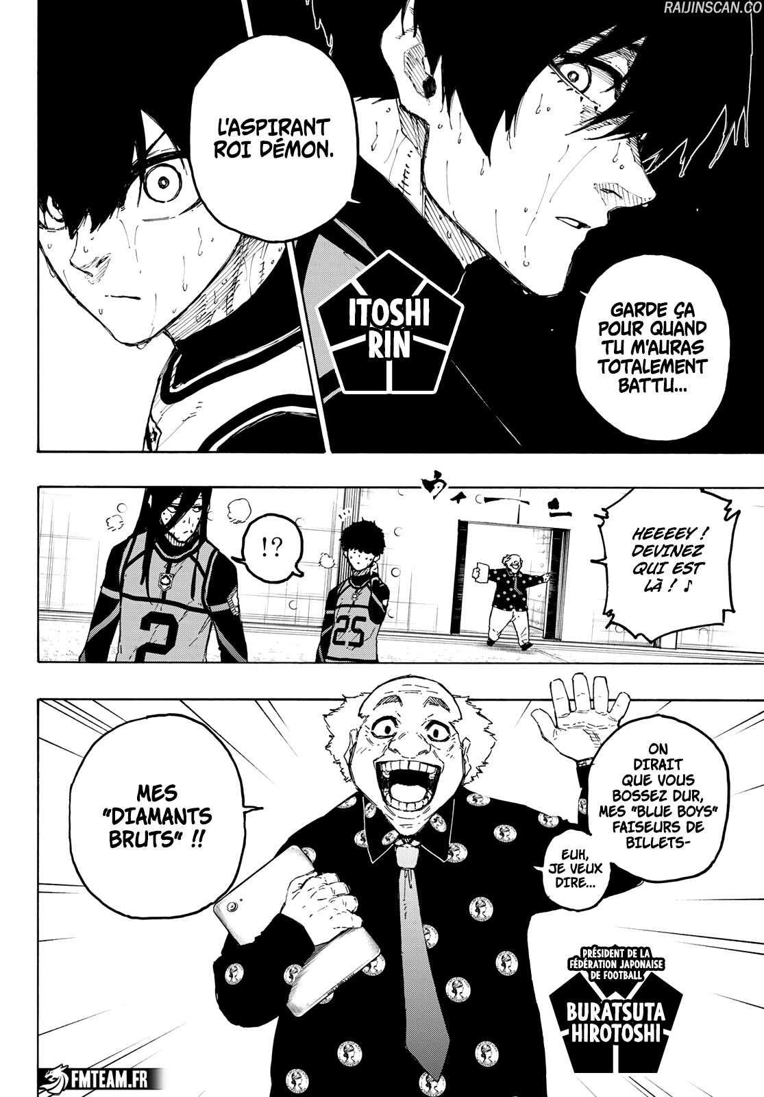 Read Blue Lock  fr Manga Online