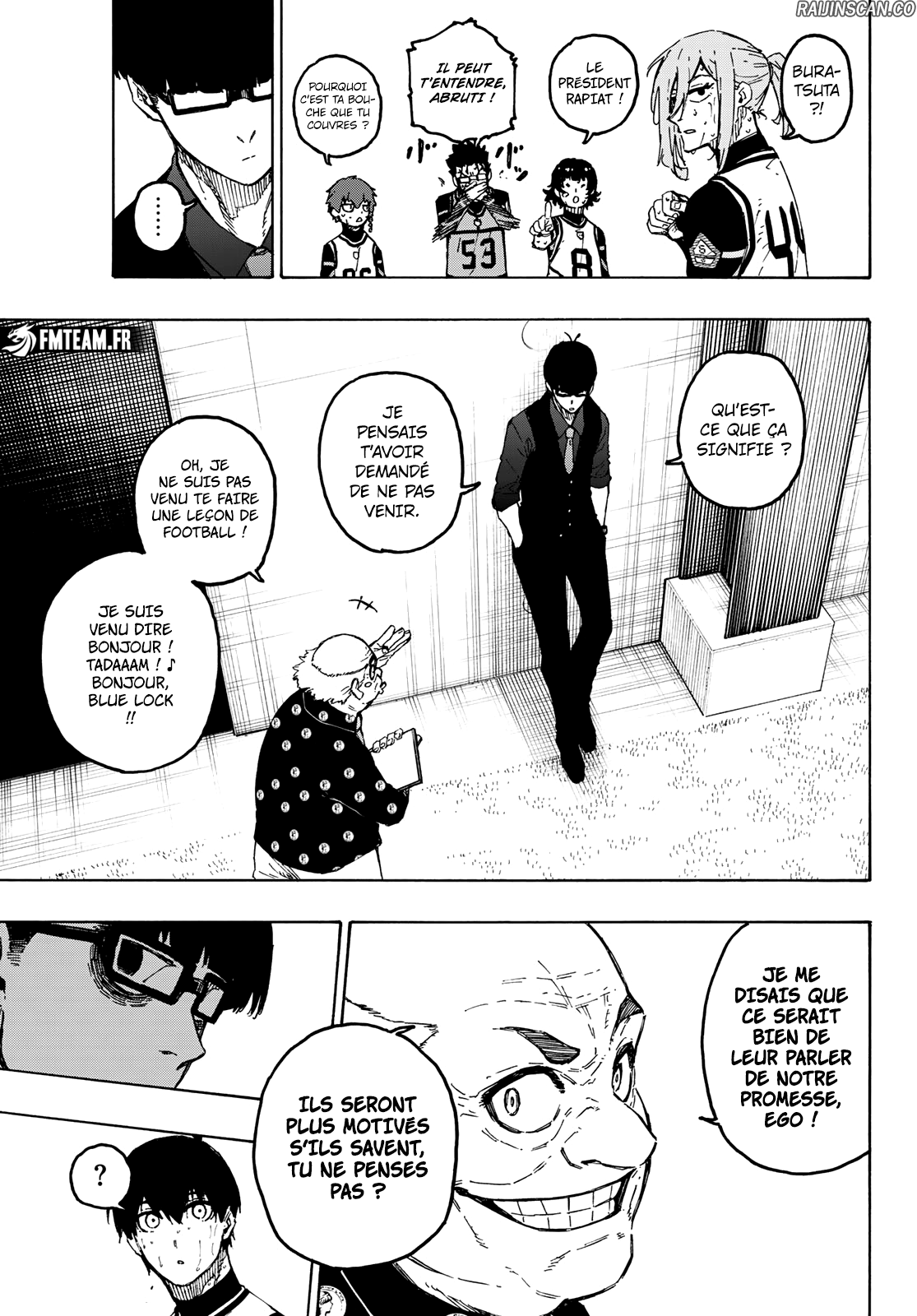 Read Blue Lock  fr Manga Online