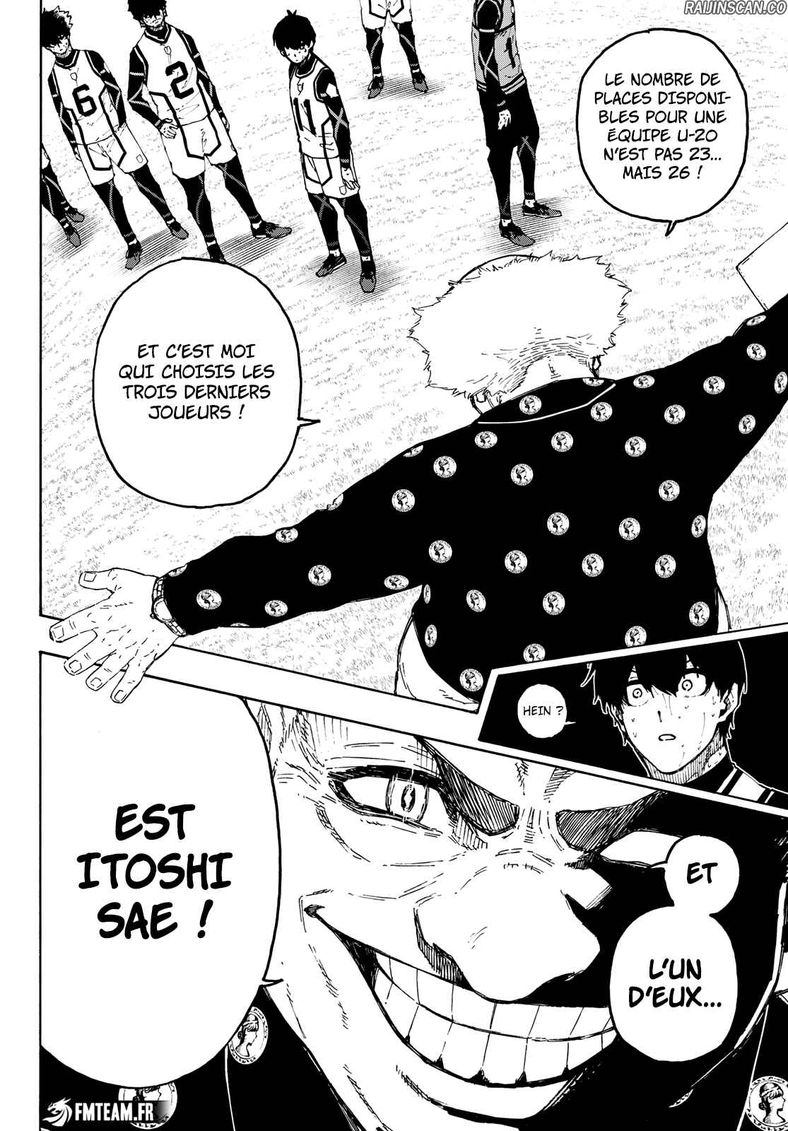 Read Blue Lock  fr Manga Online