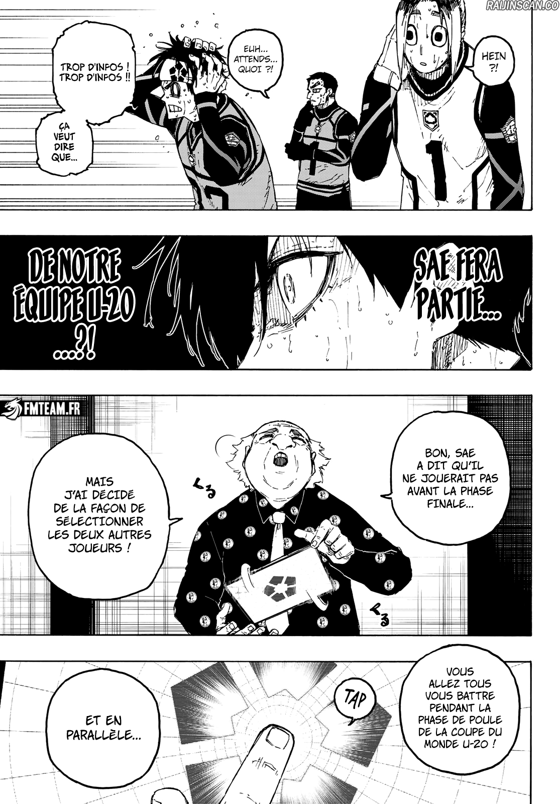 Read Blue Lock  fr Manga Online