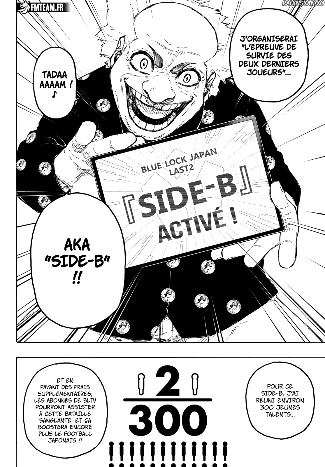 Read Blue Lock  fr Manga Online