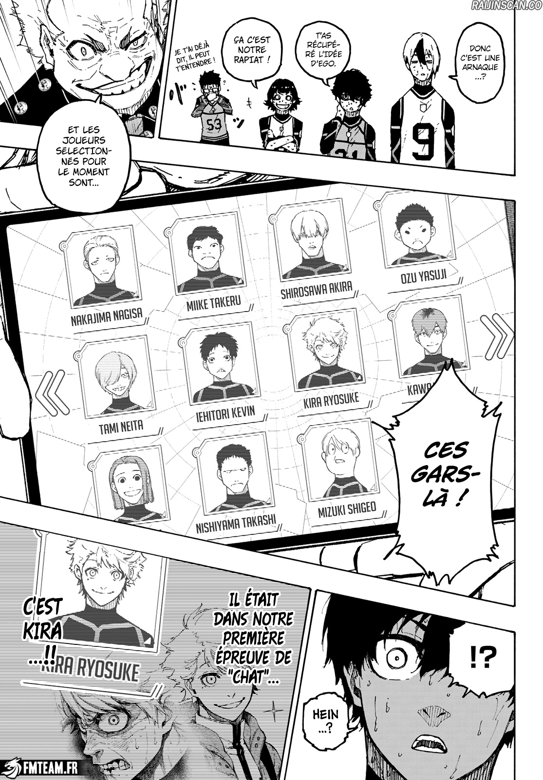 Read Blue Lock  fr Manga Online