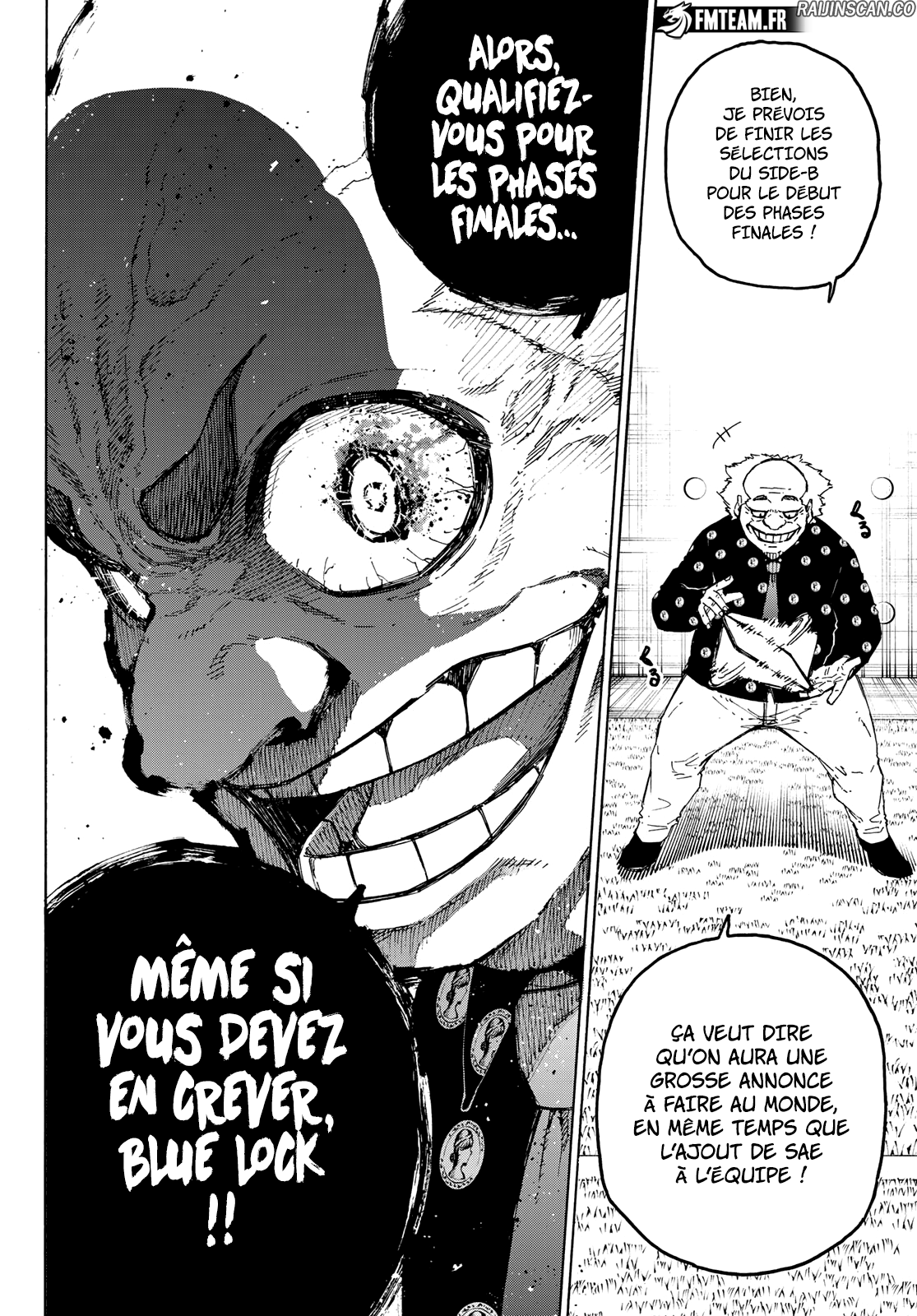 Read Blue Lock  fr Manga Online