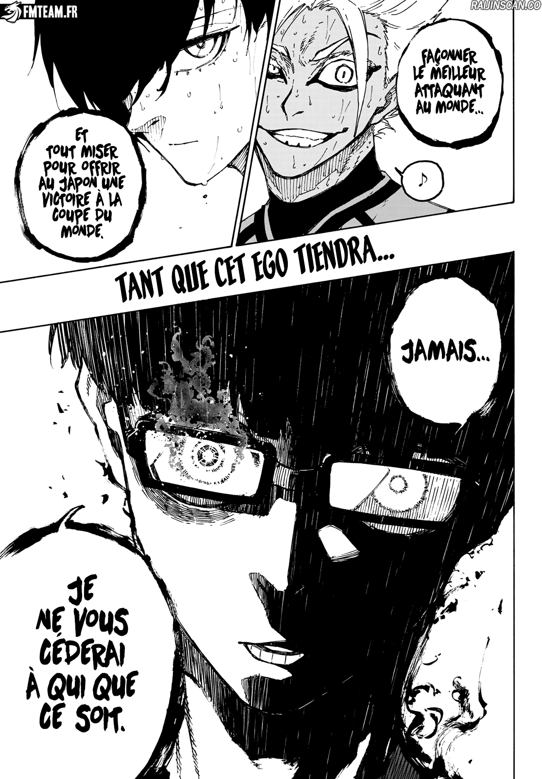 Read Blue Lock  fr Manga Online