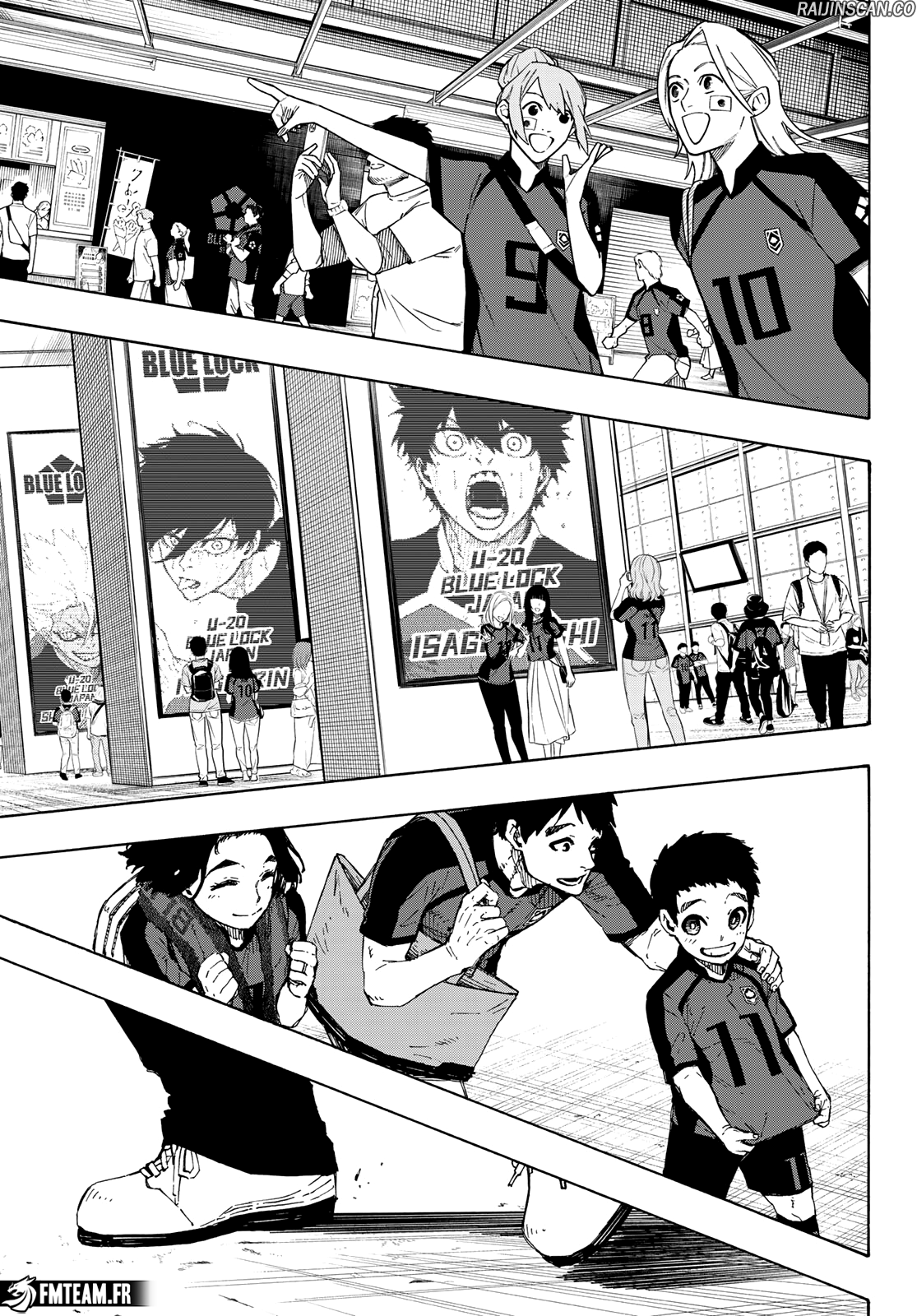 Read Blue Lock  fr Manga Online