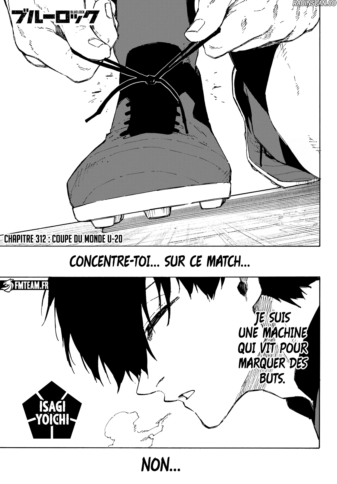 Read Blue Lock  fr Manga Online