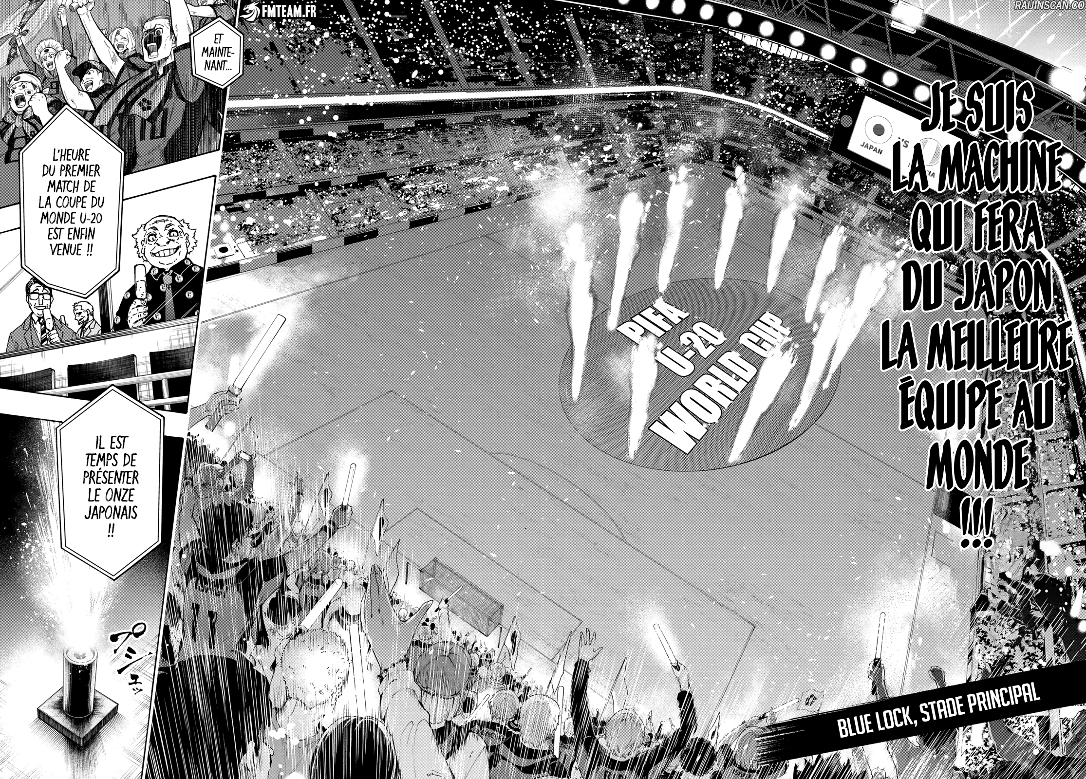 Read Blue Lock  fr Manga Online