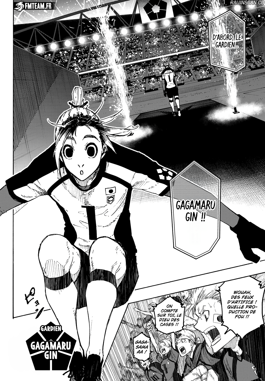 Read Blue Lock  fr Manga Online