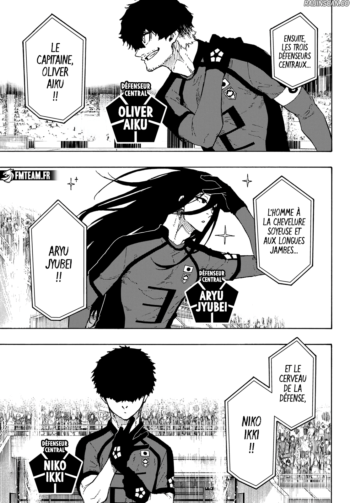 Read Blue Lock  fr Manga Online