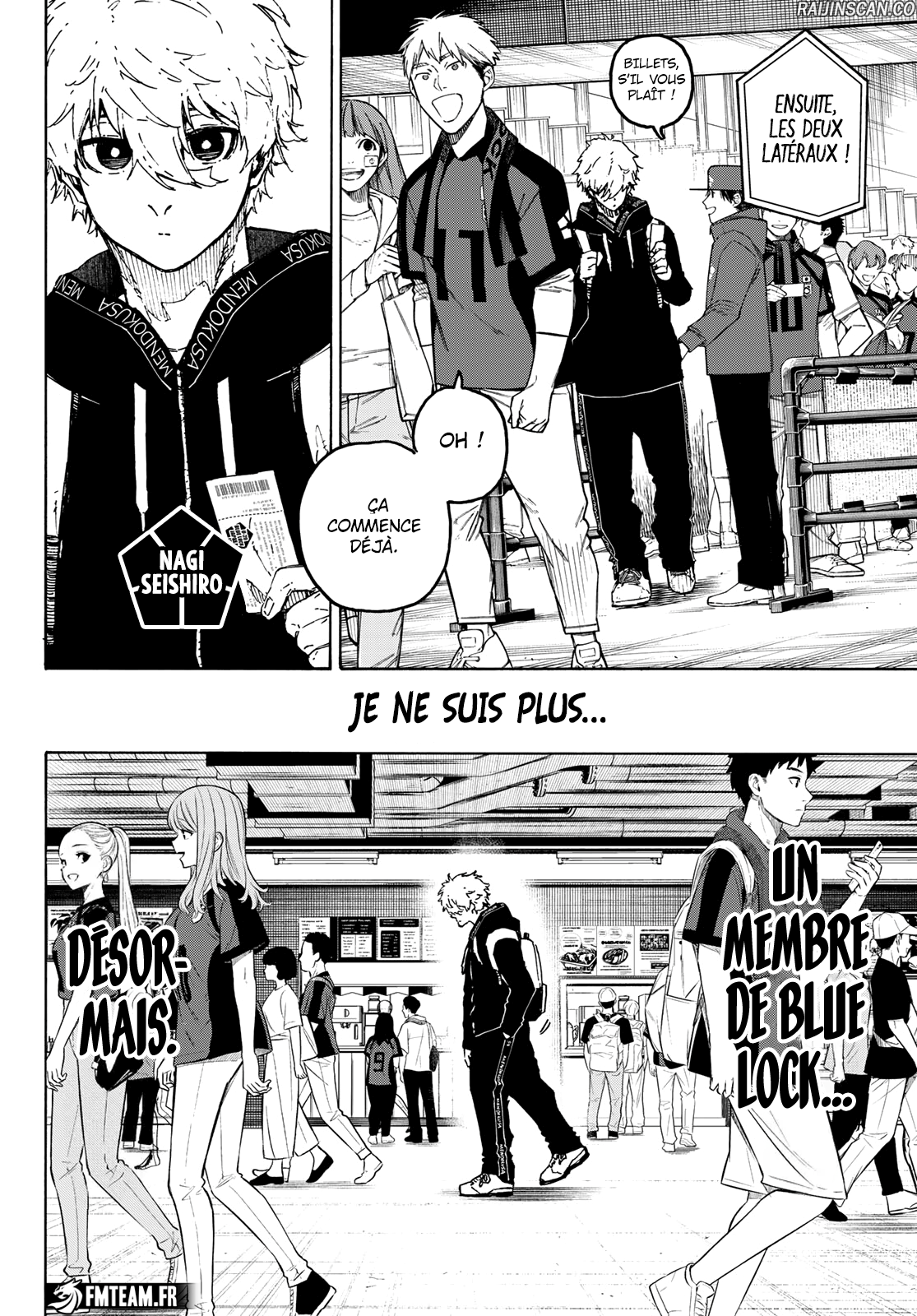 Read Blue Lock  fr Manga Online