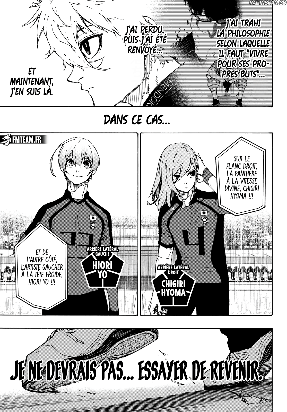 Read Blue Lock  fr Manga Online