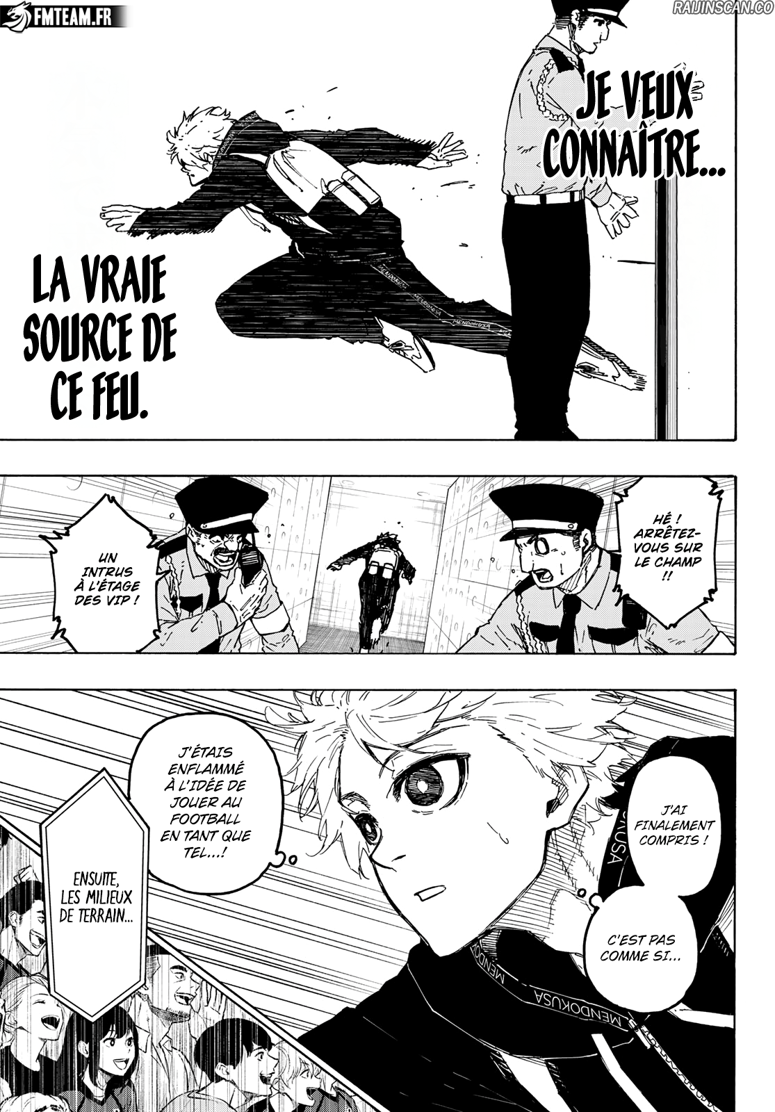 Read Blue Lock  fr Manga Online