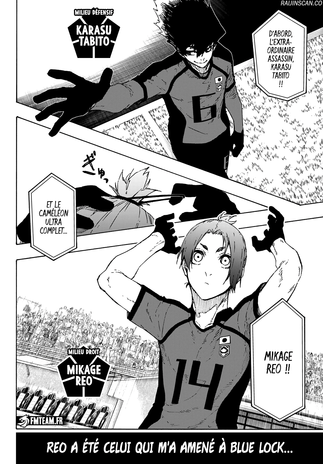 Read Blue Lock  fr Manga Online