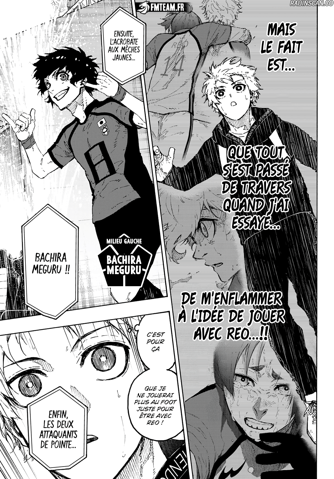 Read Blue Lock  fr Manga Online