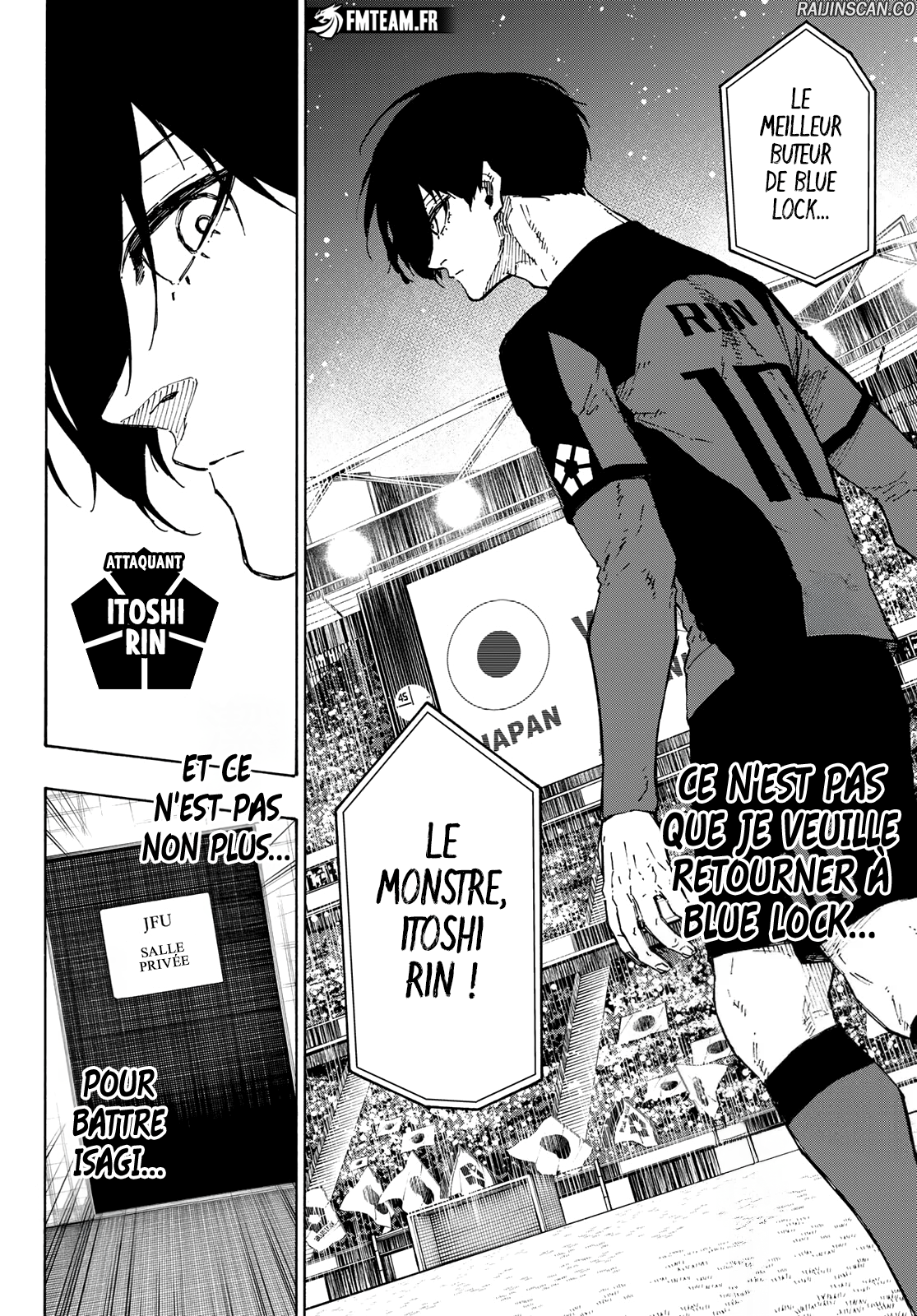 Read Blue Lock  fr Manga Online