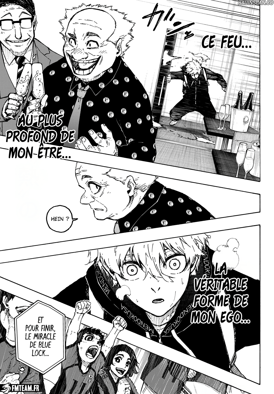 Read Blue Lock  fr Manga Online