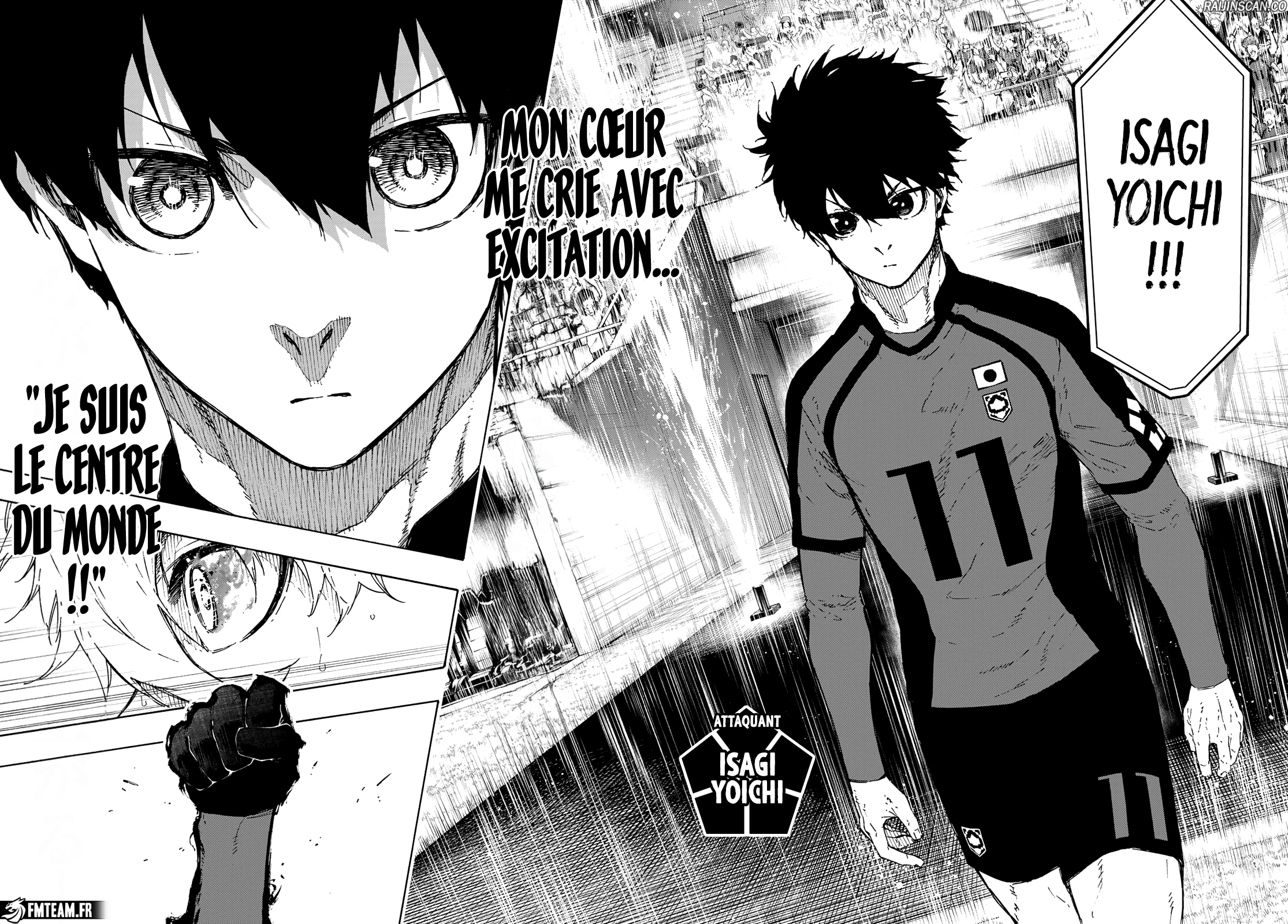Read Blue Lock  fr Manga Online