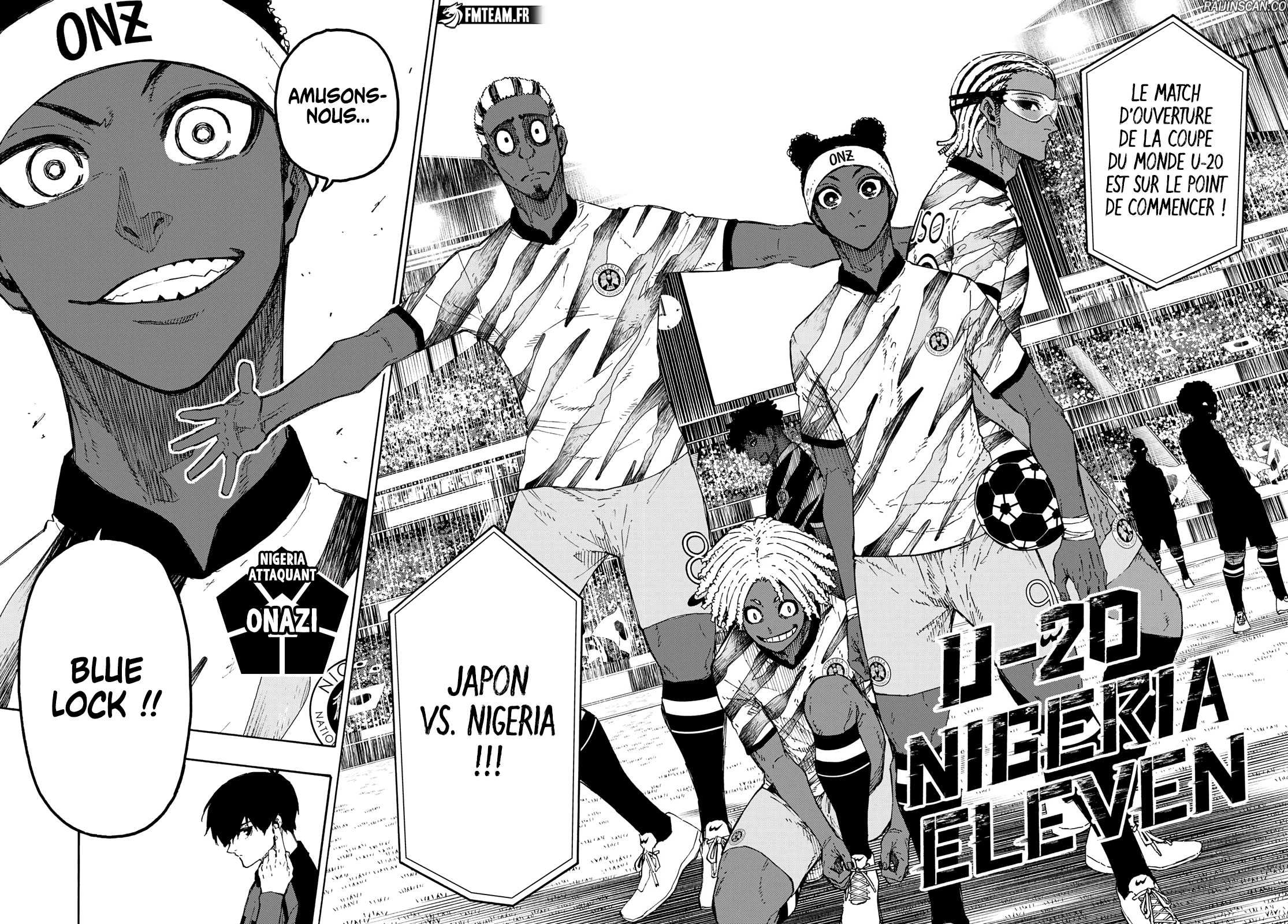 Read Blue Lock  fr Manga Online