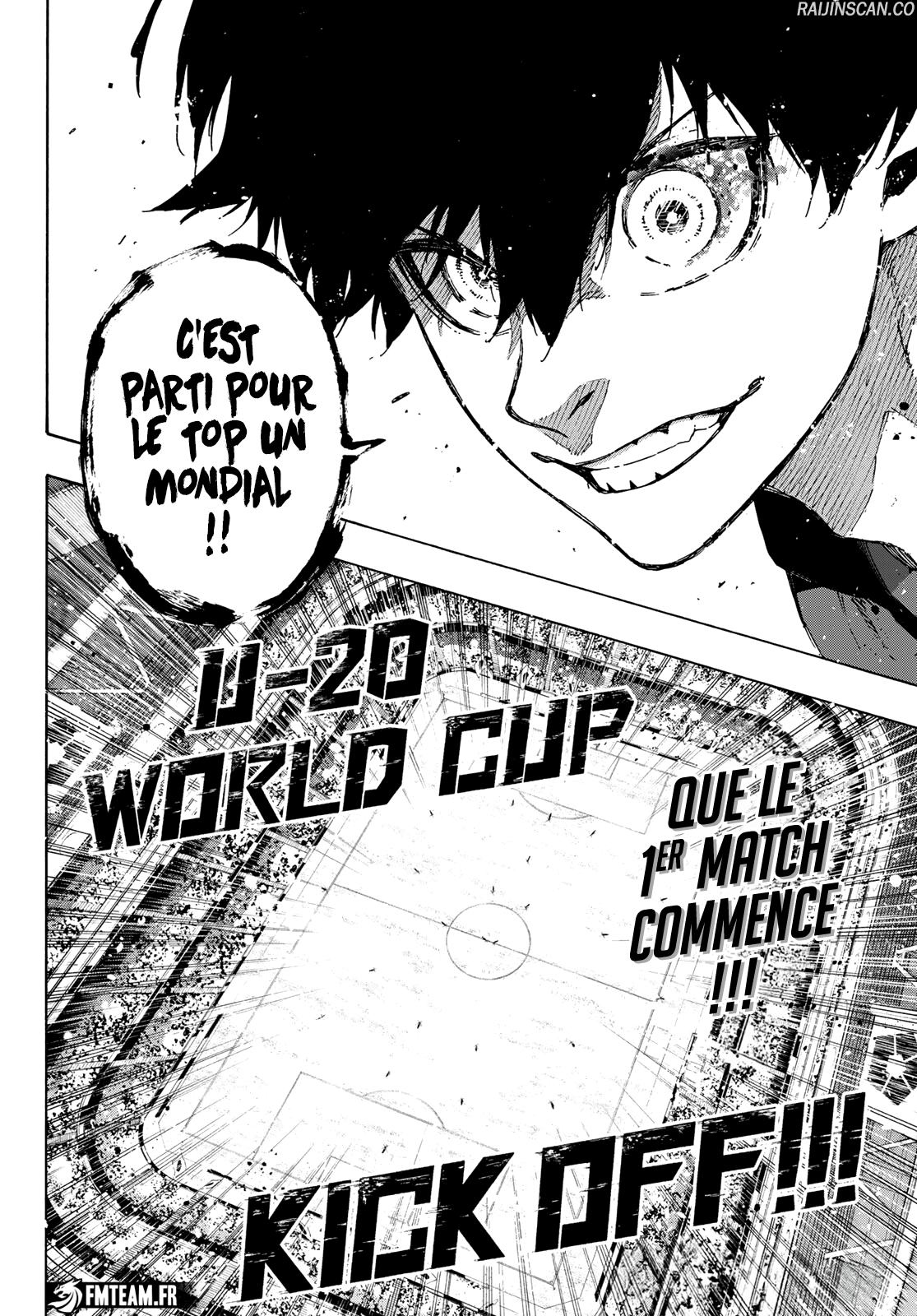 Read Blue Lock  fr Manga Online