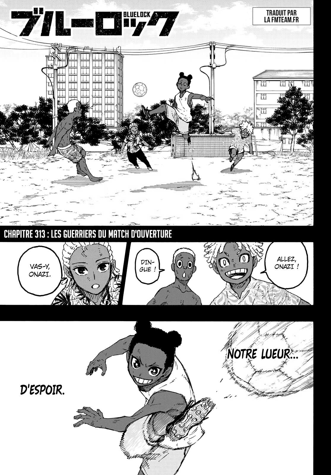 Read Blue Lock  fr Manga Online