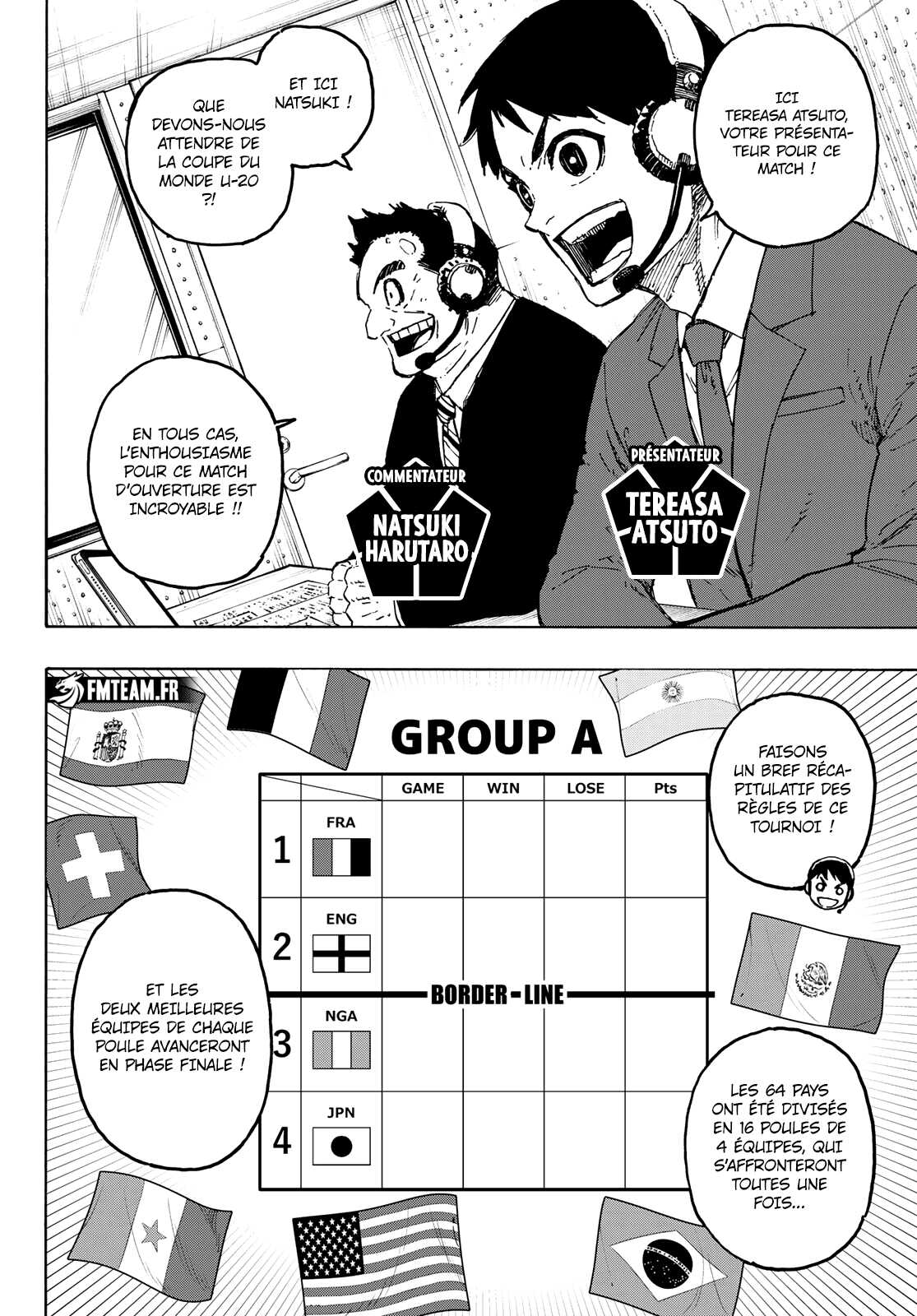 Read Blue Lock  fr Manga Online