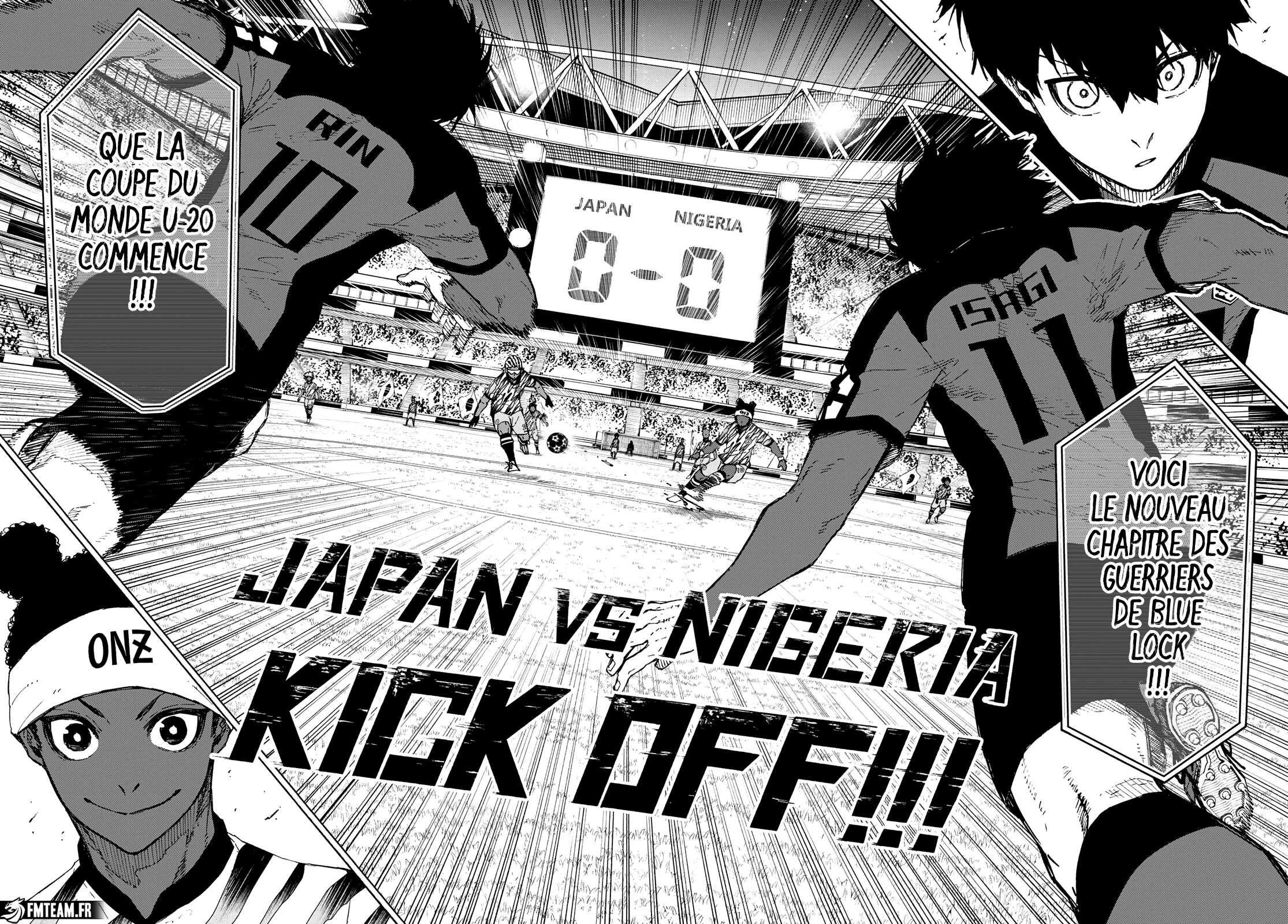 Read Blue Lock  fr Manga Online