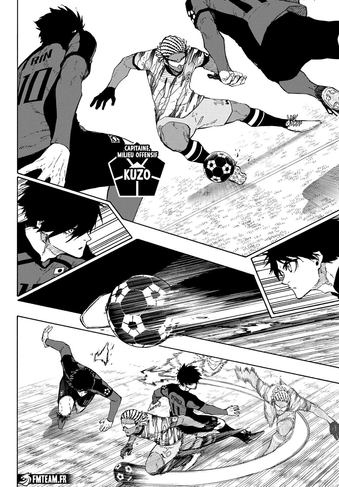 Read Blue Lock  fr Manga Online