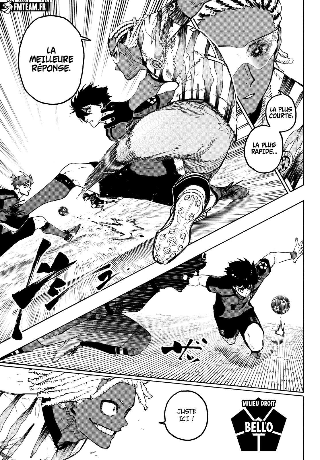 Read Blue Lock  fr Manga Online