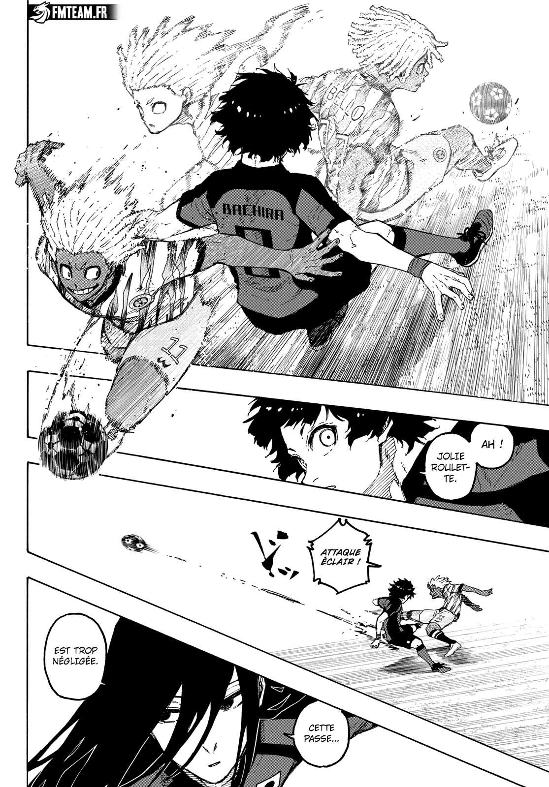 Read Blue Lock  fr Manga Online