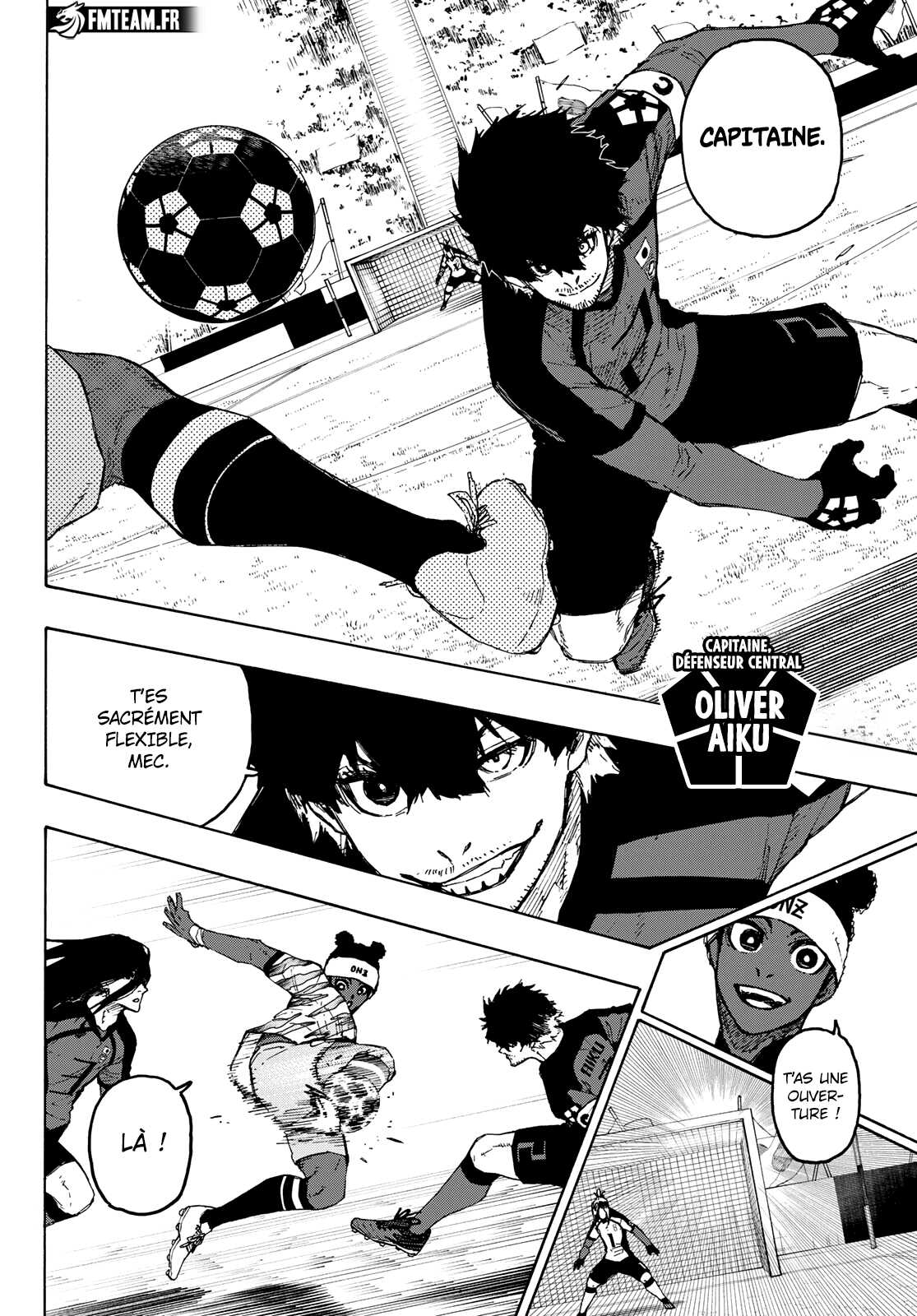 Read Blue Lock  fr Manga Online