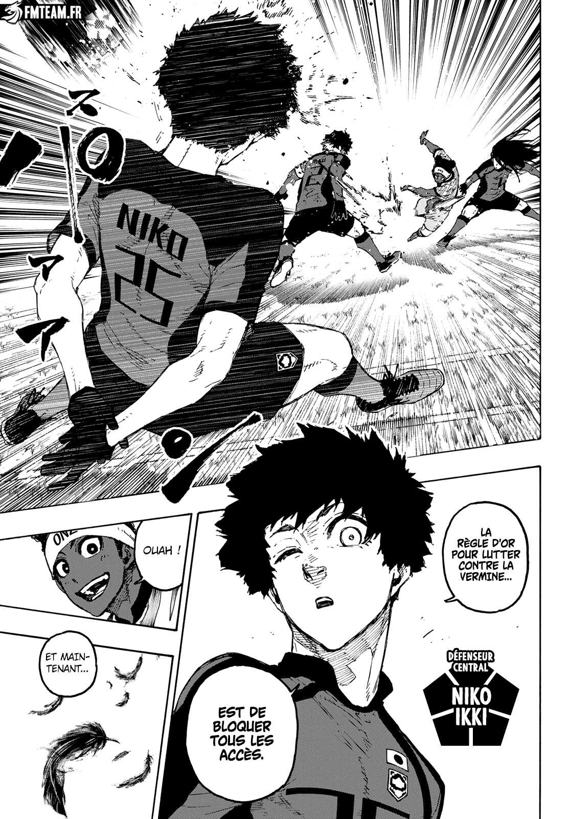 Read Blue Lock  fr Manga Online