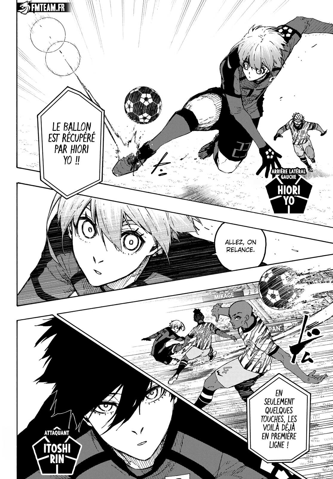 Read Blue Lock  fr Manga Online