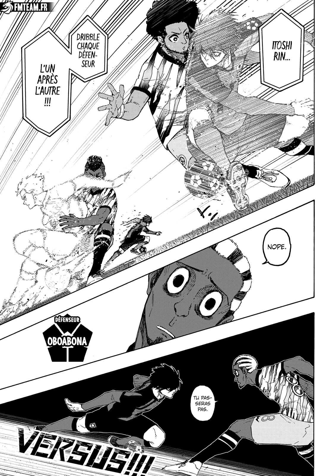 Read Blue Lock  fr Manga Online