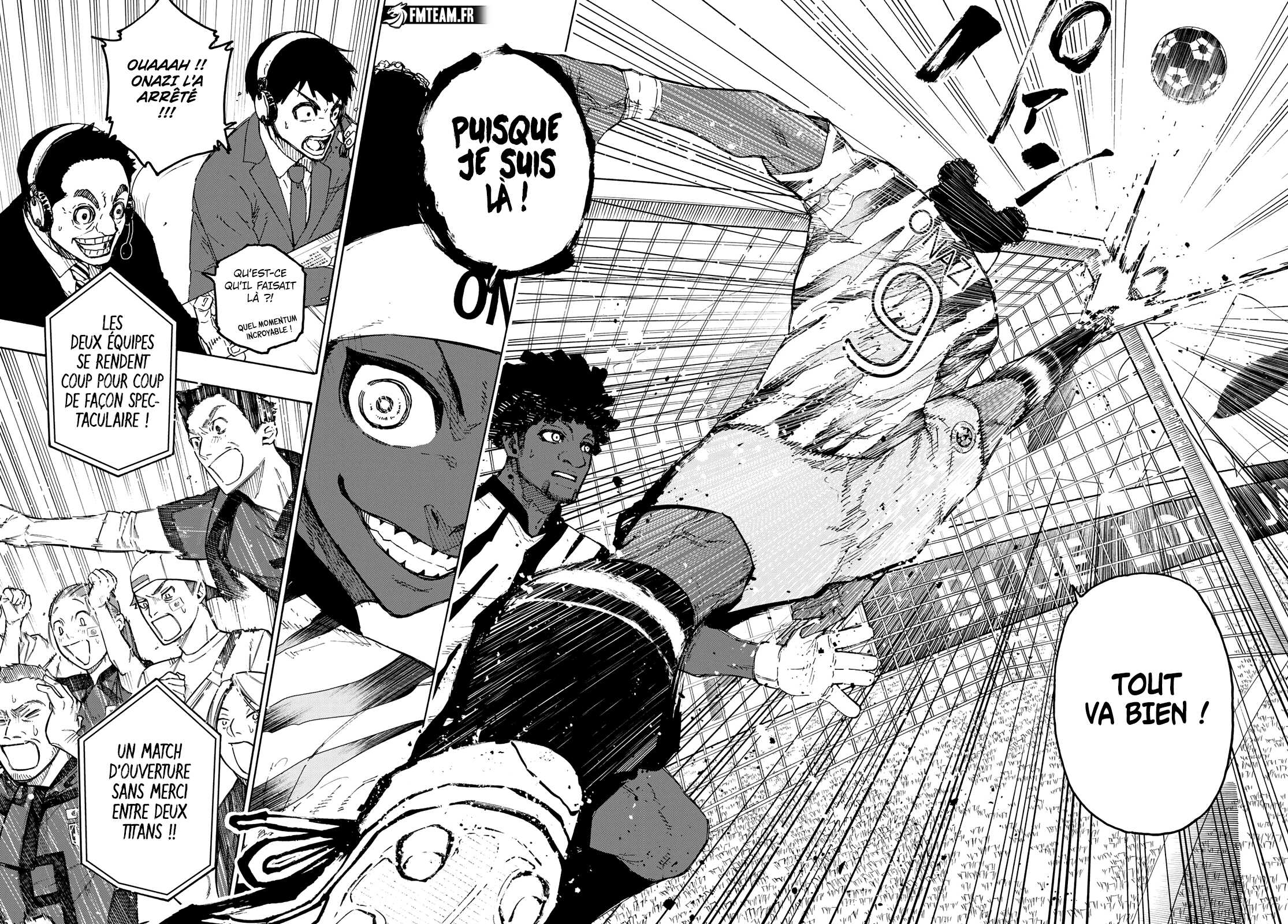 Read Blue Lock  fr Manga Online