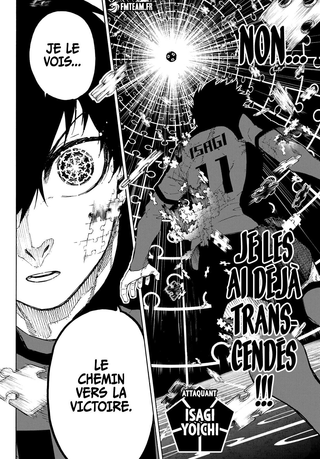 Read Blue Lock  fr Manga Online