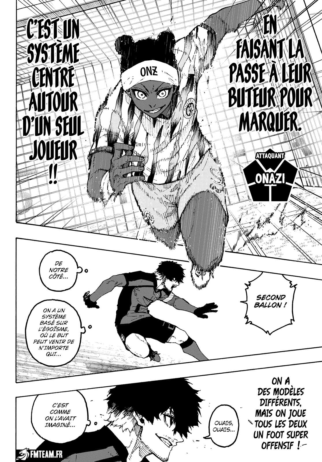 Read Blue Lock  fr Manga Online