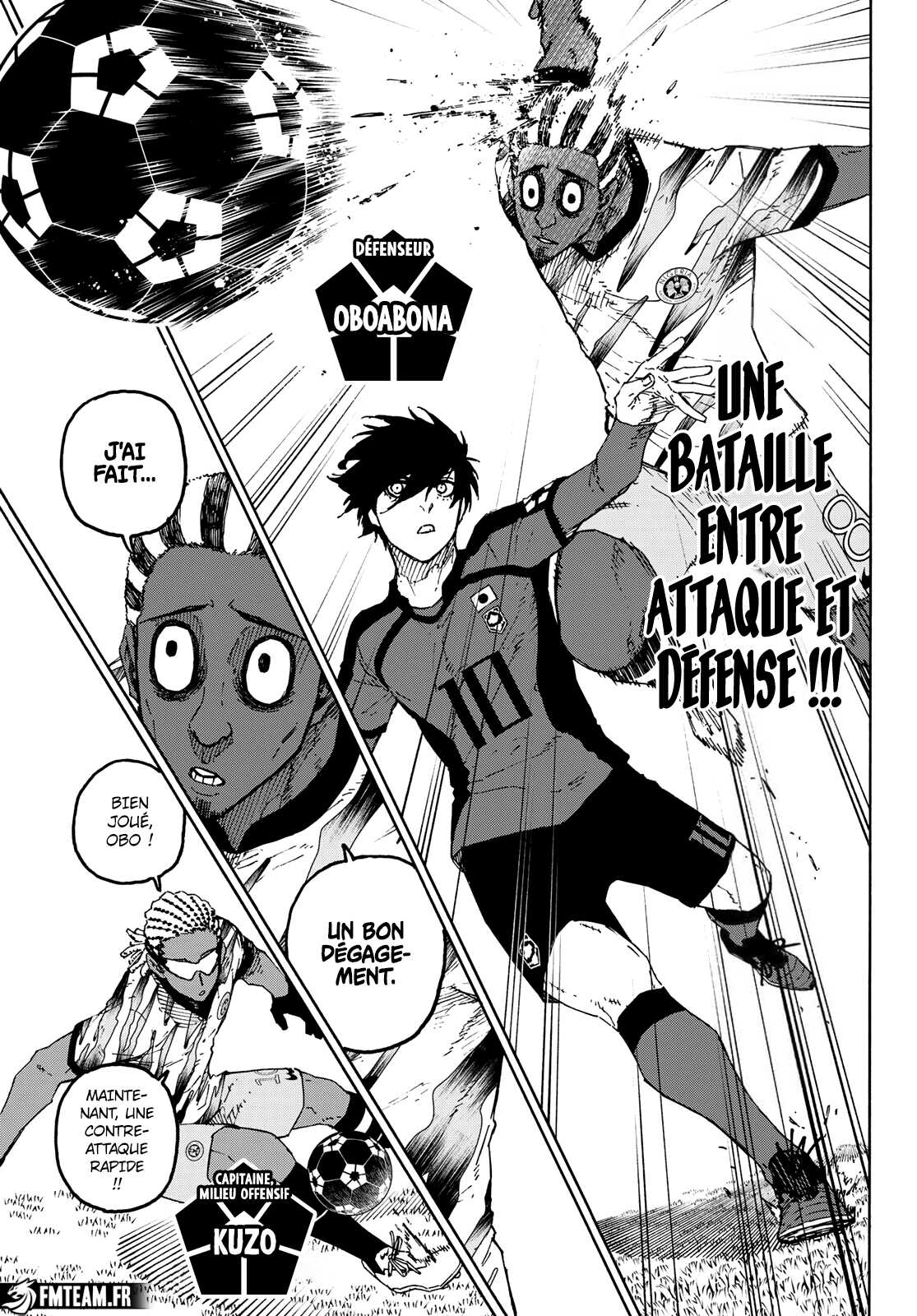 Read Blue Lock  fr Manga Online