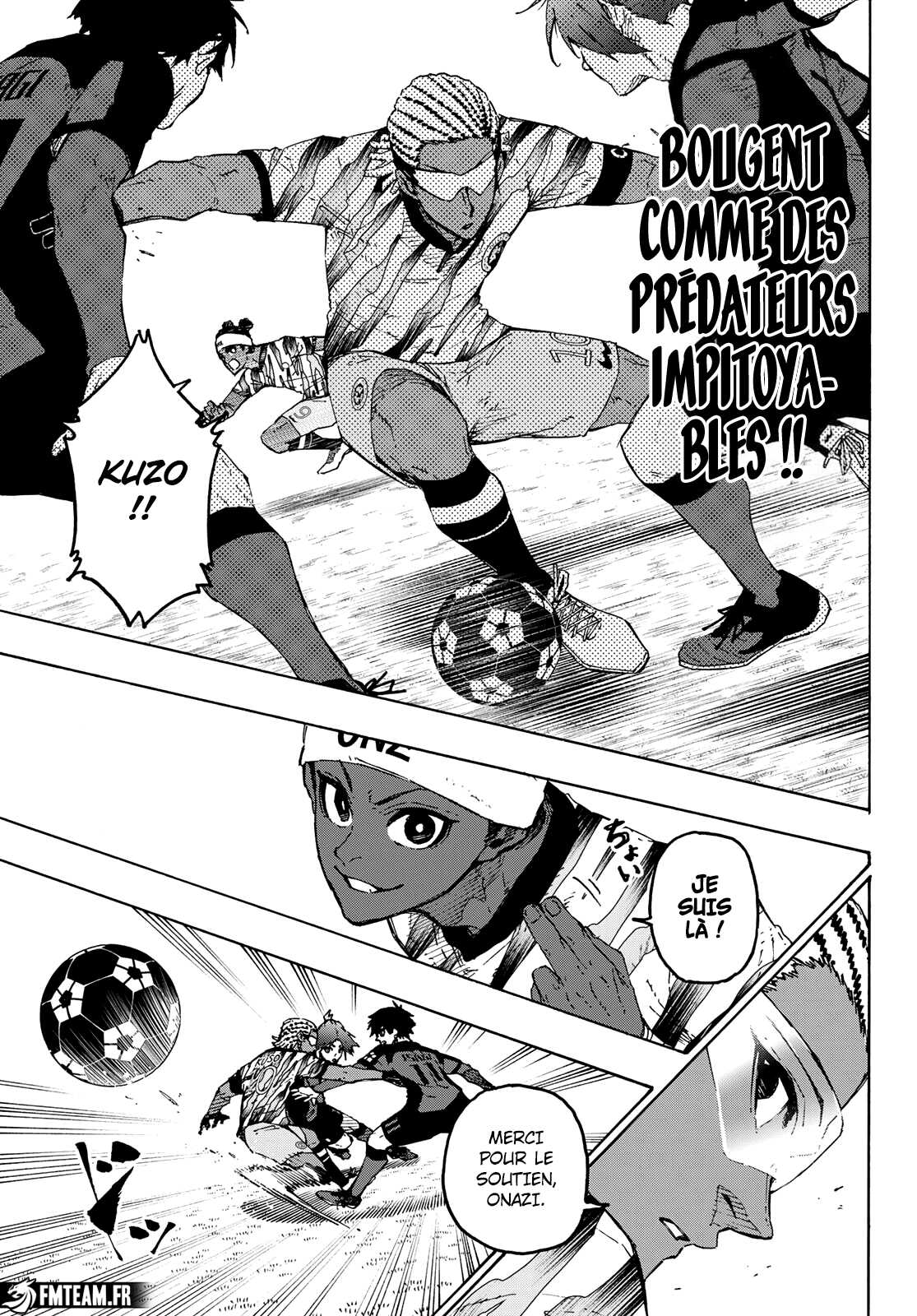 Read Blue Lock  fr Manga Online