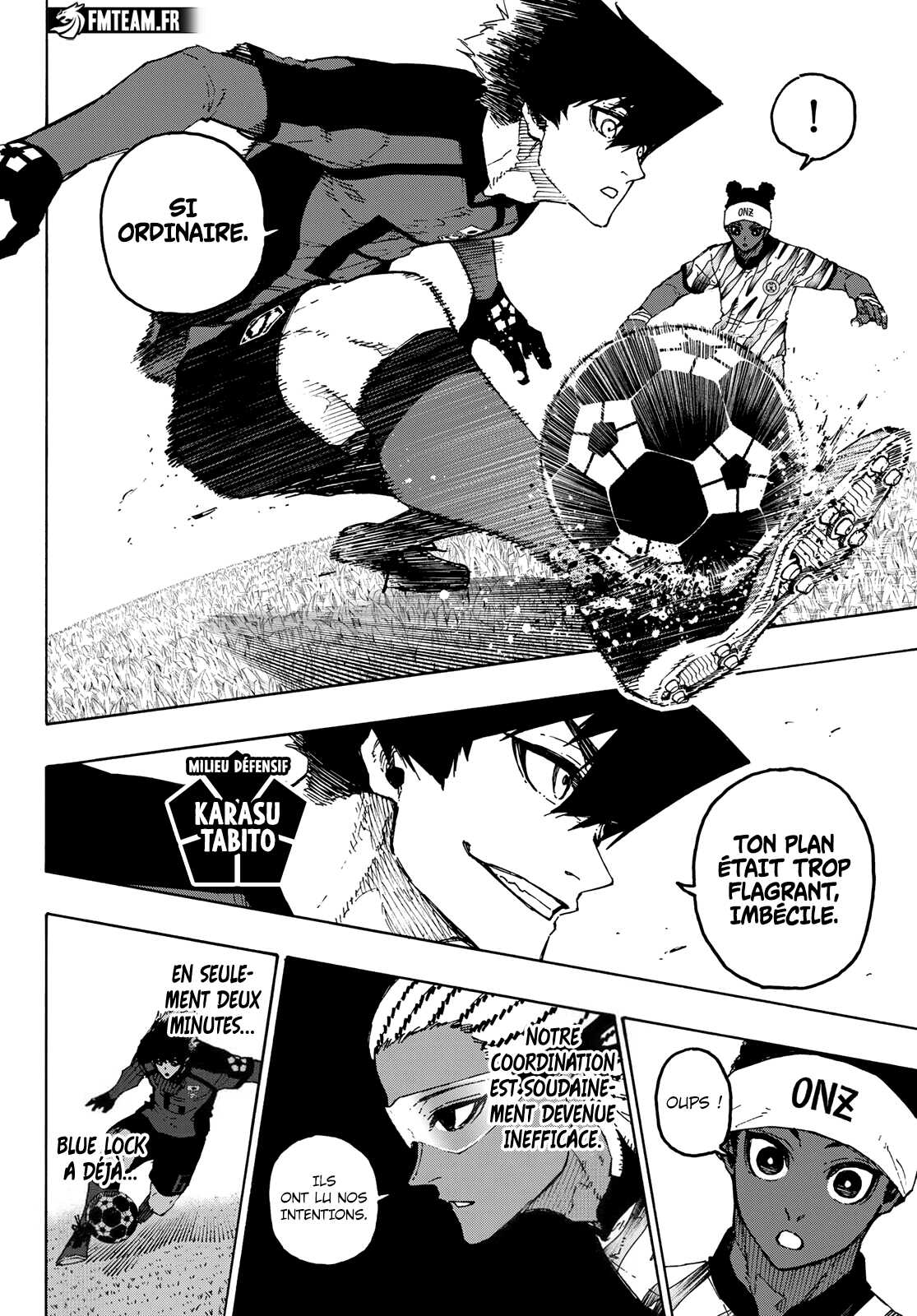 Read Blue Lock  fr Manga Online