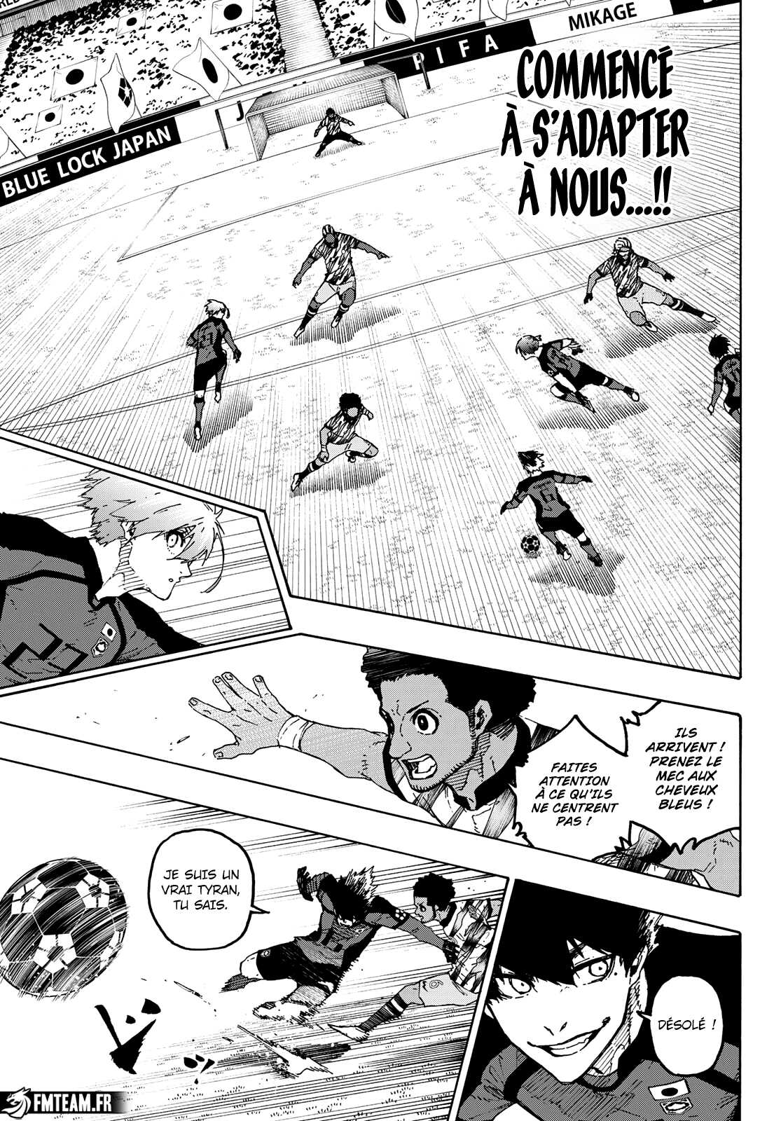 Read Blue Lock  fr Manga Online